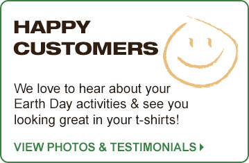 Photos and Reviews from Earth Day Shirts Customers