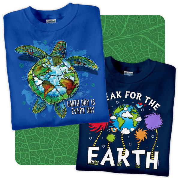 Celebrate Earth Day T-Shirts - EarthDayShirts.com