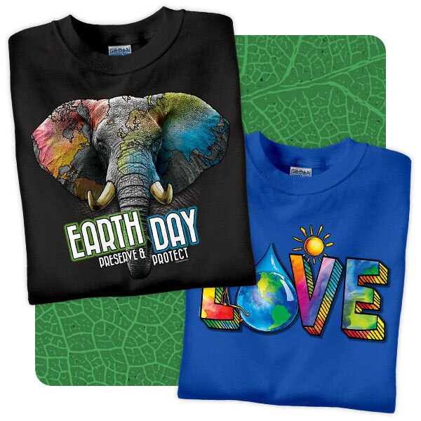 Celebrate Earth Day TShirts