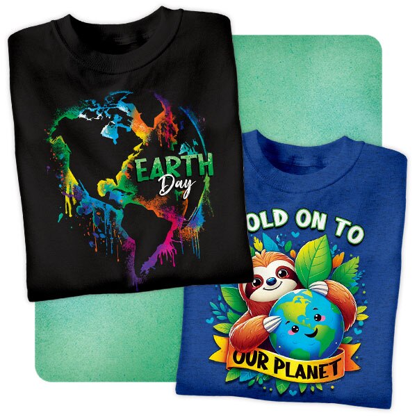 Earth Day T-Shirts