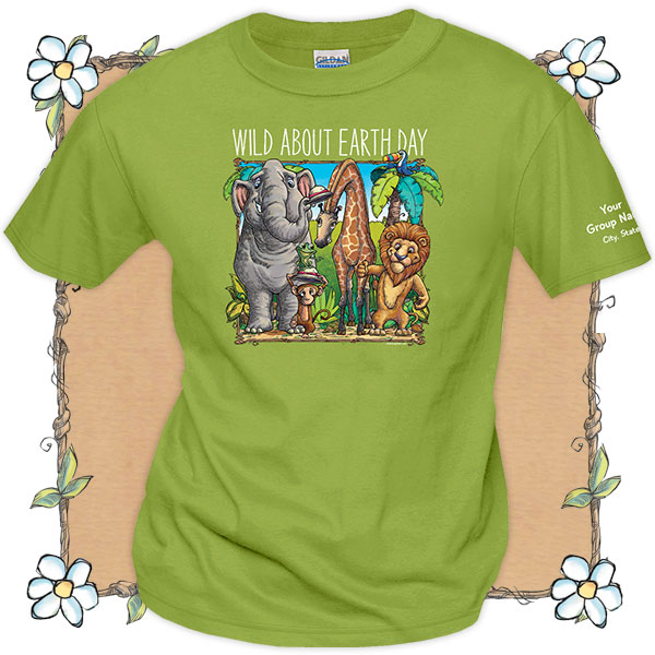 Environmental Earth Day TShirts