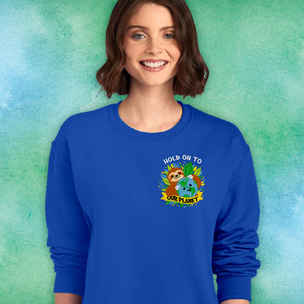 Sloth Planet Sweatshirts