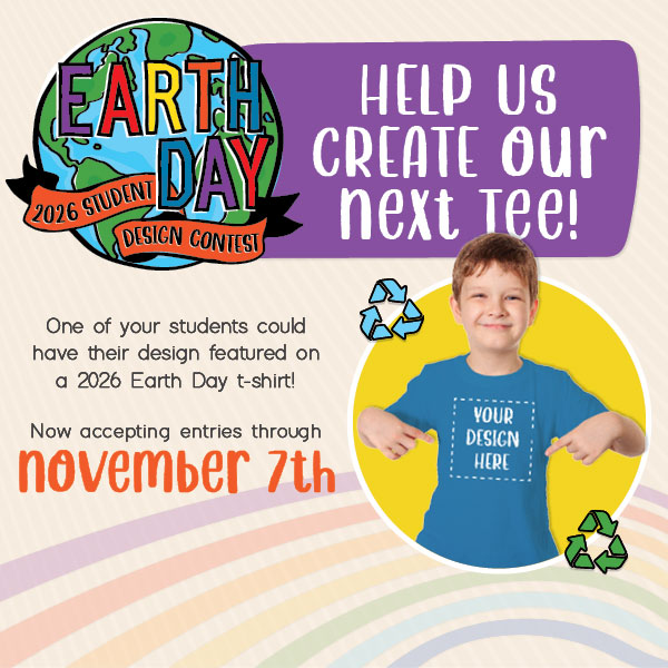 Earth Day Contest for Students