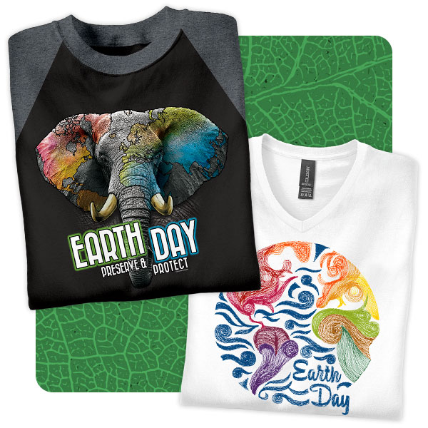 Earth Day Shirt Sale