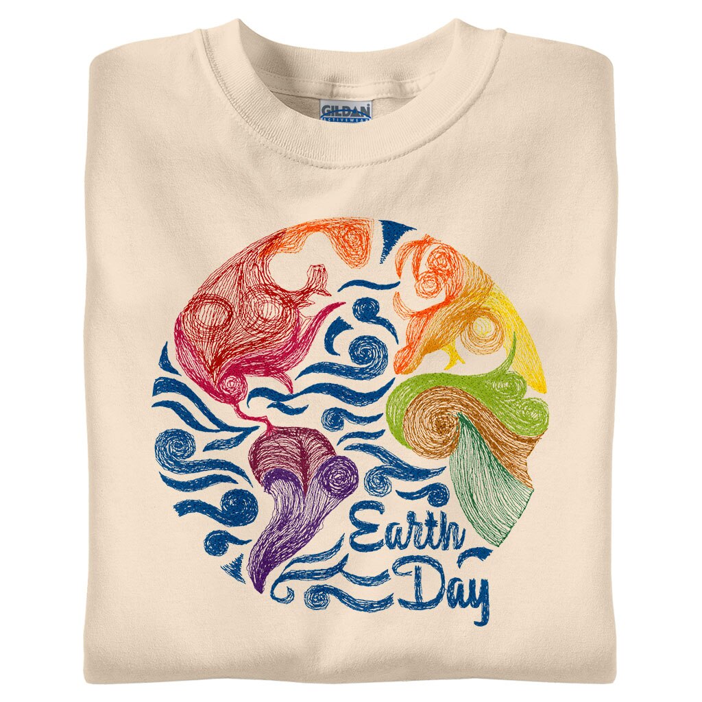 Earth Day Swirled