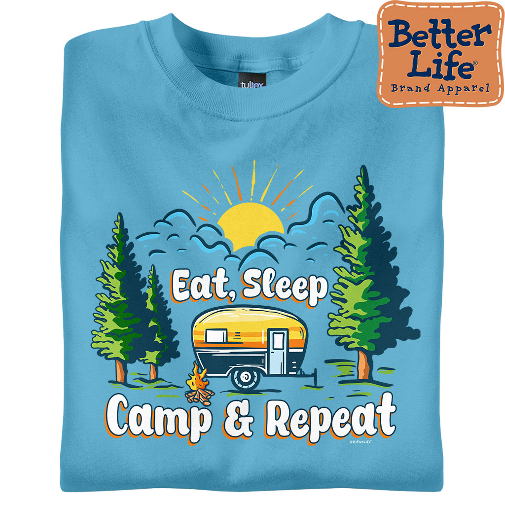 Eat, Sleep, Camp & Repeat