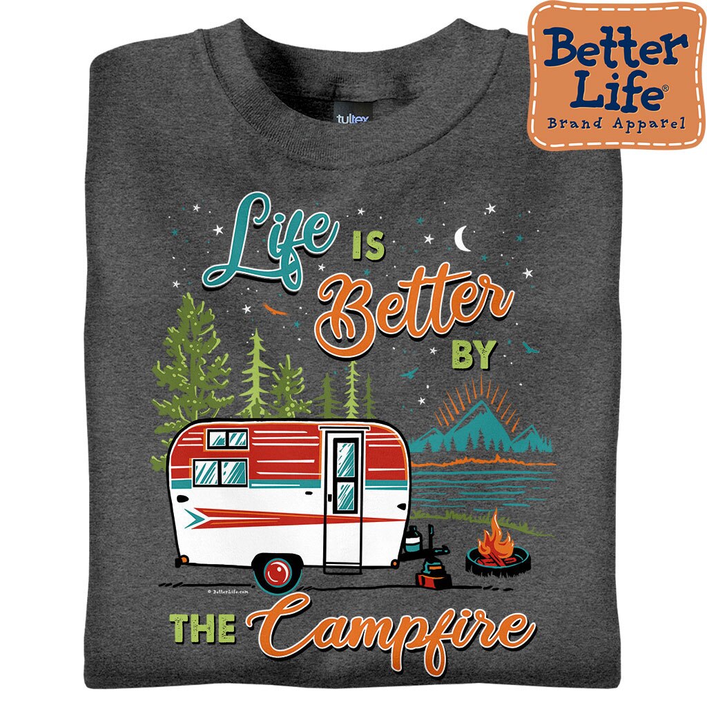 Life is Better at the Campsite