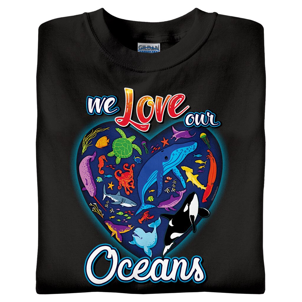 We Love Our Oceans