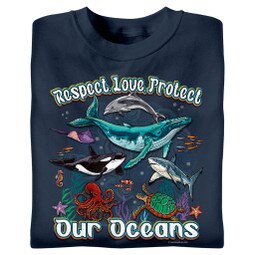 Respect, Love, Protect Our Oceans